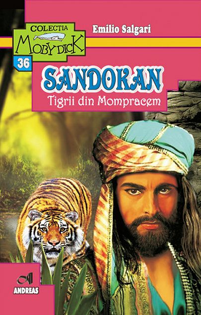 Sandokan - Tigrii din Mompracem - Emilio Salgari