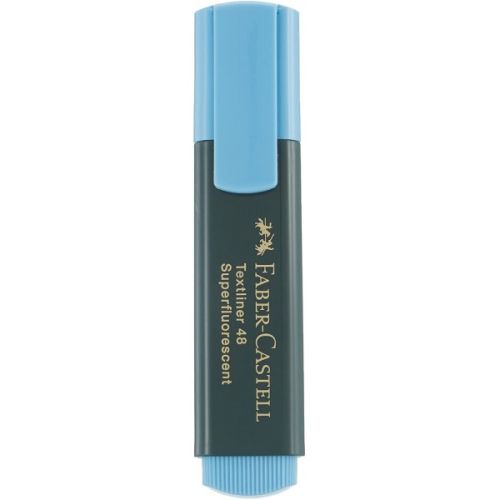 Textmarker albastru 1548 faber fc154851