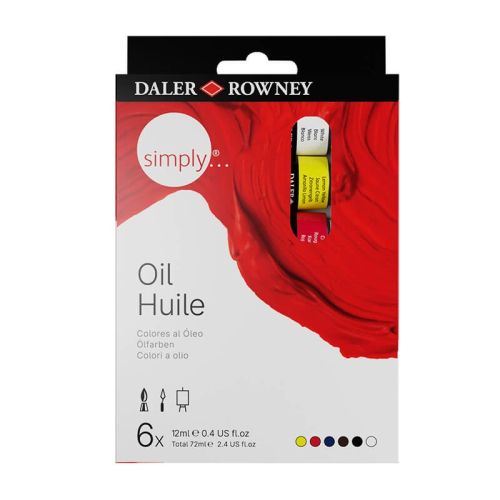 Set 6x12ml simply oil fl118500006