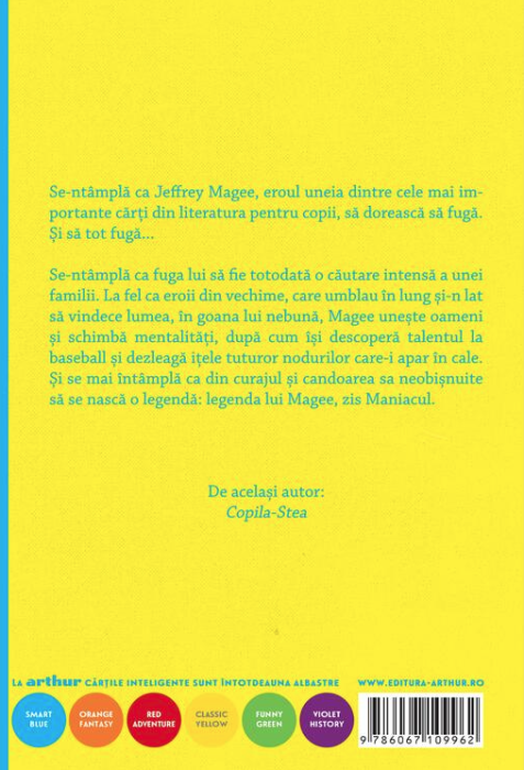 Magee, zis Maniacul - Jerry Spinelli