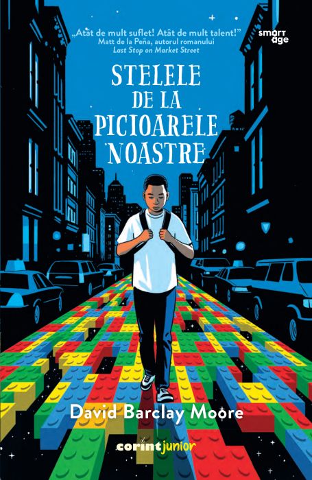 Stelele de la picioarele noastre - David Barclay Moore