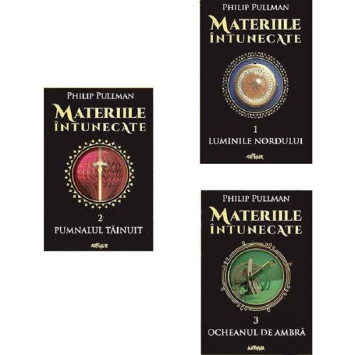 Set Materiile Intunecate - Vol. 1+2+3 - Philip Pullman