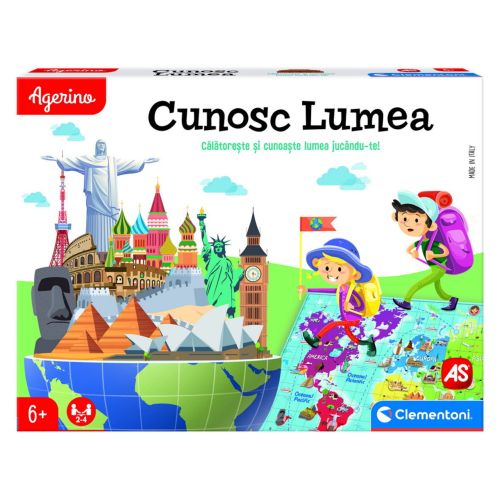 Agerino cunosc lumea 1024-50744