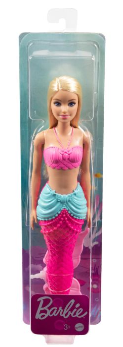 Papusa - Barbie - Sirena blonda - Mattel
