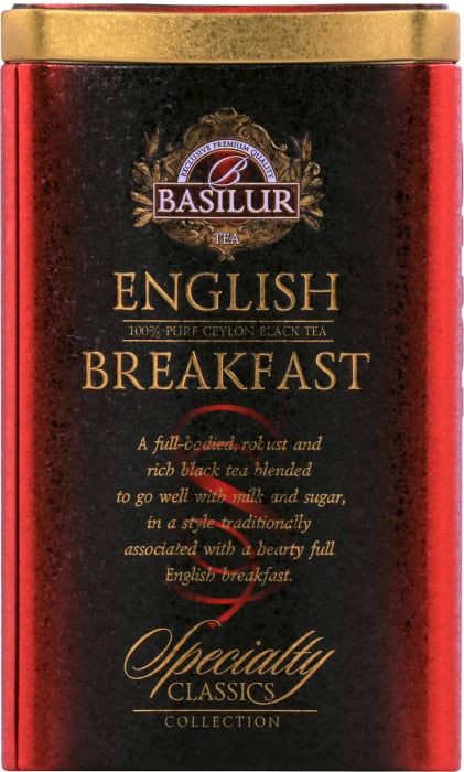 Basilur ceai english breakfast 100g 70290