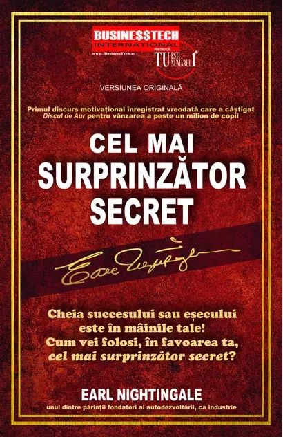 Cel mai surprinzator secret - Earl Nightingale