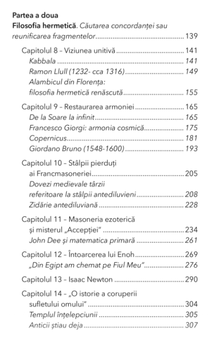 Stalpii pierduti ai lui Enoh - Tobias Churton