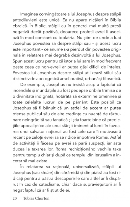 Stalpii pierduti ai lui Enoh - Tobias Churton