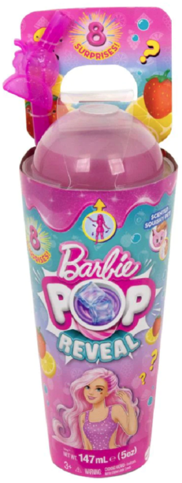 Barbie pop reveal papusa barbie mthnw41