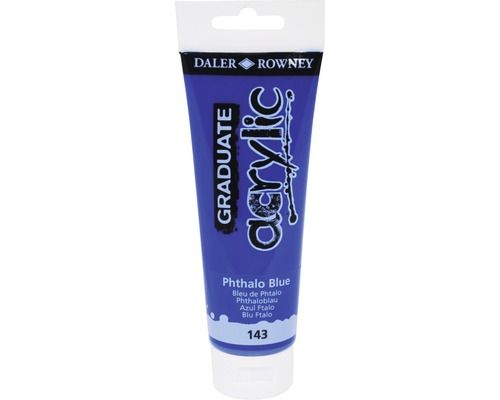 Cul acril graduate 120ml phthalo blue fl123120143