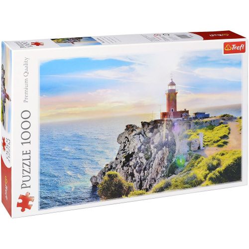 Puzzle trefl 1000 Farul Melagavi 10436