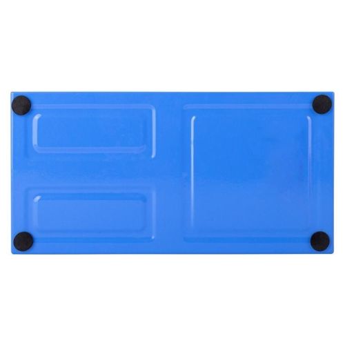 Suport birou 3 compartimente mesh color deli dle9154