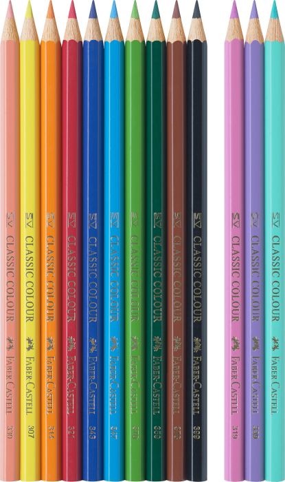 Creioane colorate 10+3 culori unicorni fc111219