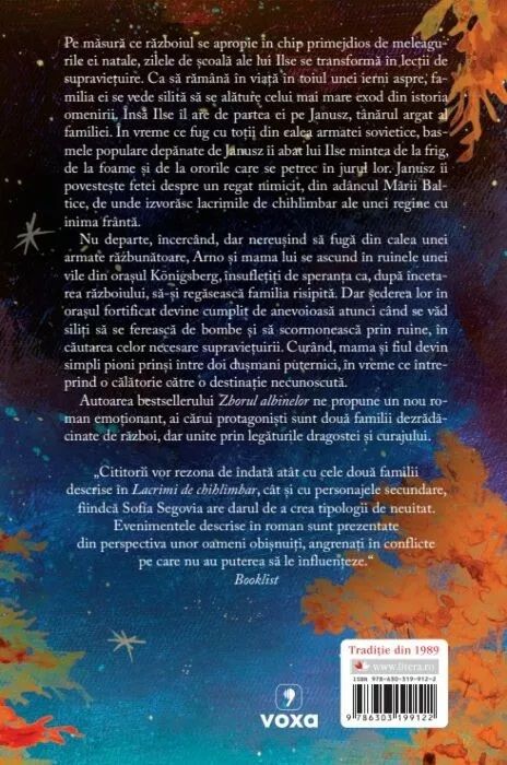 Lacrimi de chihlimbar - Sofia Segovia
