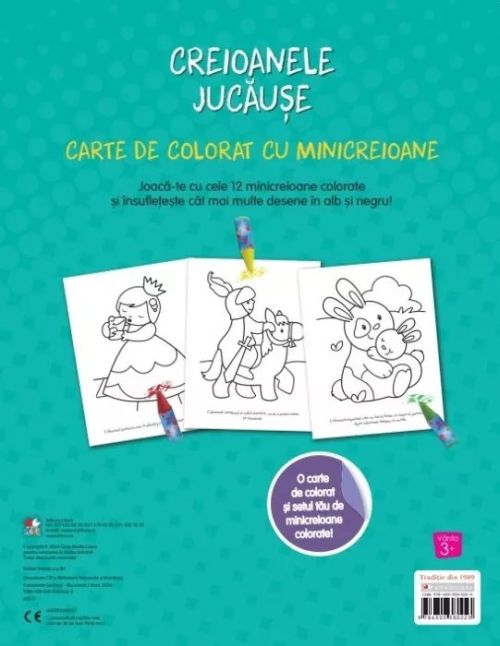 Creioanele jucause