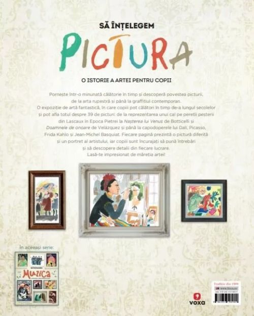 Sa intelegem pictura - Mick Manning, Brita Granstrom