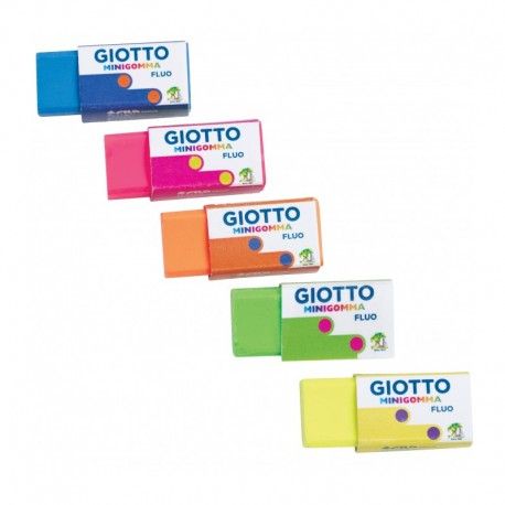 Radiera fluo giotto fl0232700