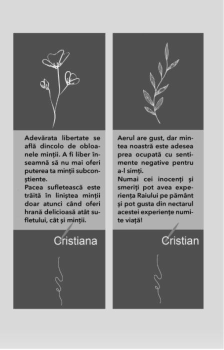 Topeste credintele limitative cu afirmatii pozitive - Cristina Iacob, Cristian Szemeredi