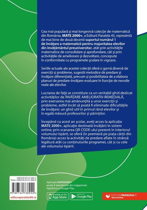  Caiet de lucru - Clasa a VI-a, Matematica - Algebra, geometrie , Partea I - Ion Tudor