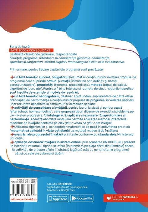  Matematica - Clasa a VI-a, Partea I - Dan Zaharia, Maria Zaharia