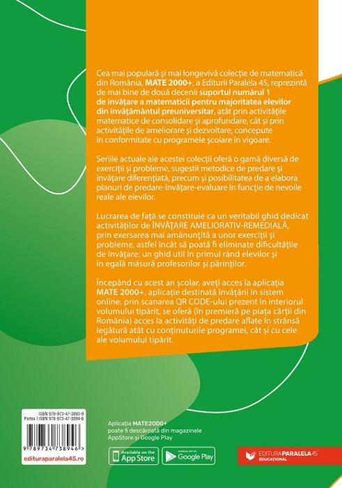 Caiet de lucru - Clasa a VII-a, Matematica - Algebra, geometrie - Partea I - Ion Tudor
