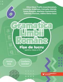 Gramatica limbii romane. Fise de lucru pentru clasa a VI-a - Eliza-Maria Trofin, Adina Elena Sasu, Cornelia Chirita, Ioana Enescu, Mariana Gurtavenco, Gabriela Oancea, Luminita Ardelean