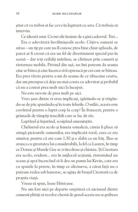 Fara scapare - Mark Billingham