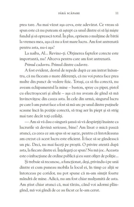 Fara scapare - Mark Billingham