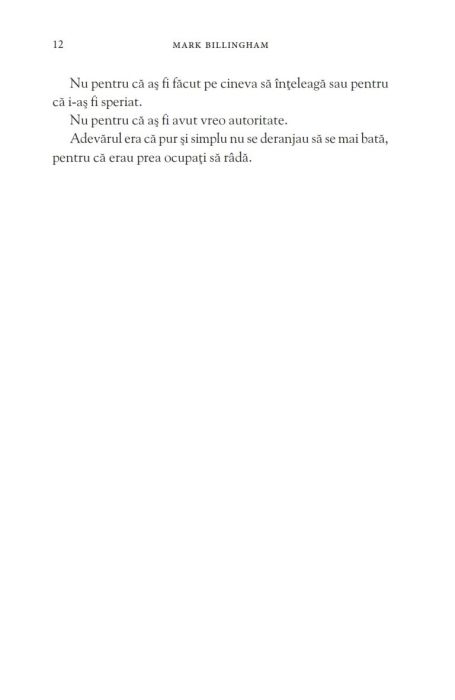 Fara scapare - Mark Billingham