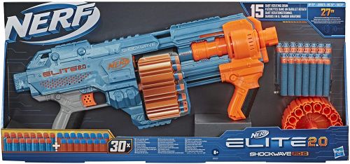 Nerf blaster 2.0 elite shockwave rd-15 e9527
