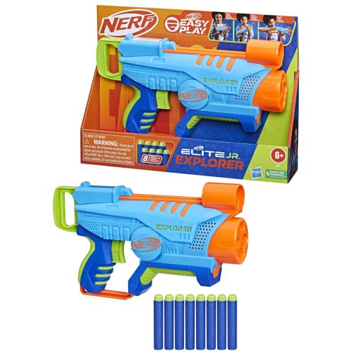 Nerf blaster elite jr explorer f6367