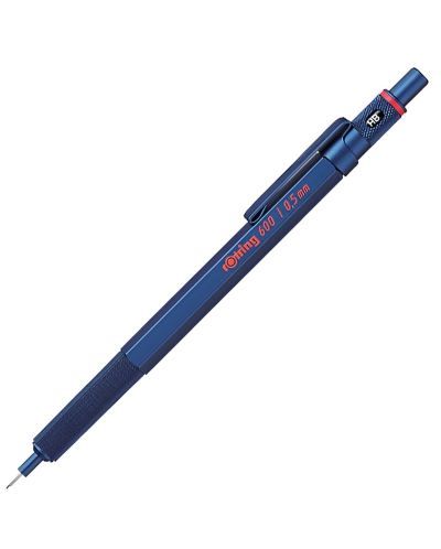 Creion mecanic 0.5 metalic albastru seria 600 2114266
