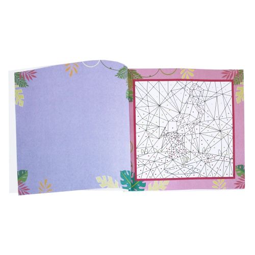 Carte de colorat Colorful Spots Pasari