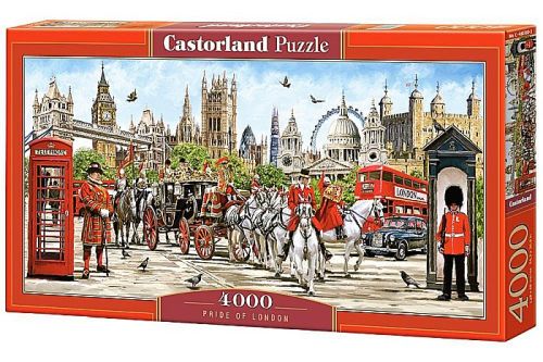 Puzzle 4000 piese pride of london 400300