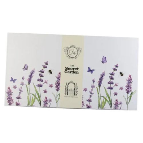 Set 6 cesti cu farfurii din portelan 280 ml classic lavender