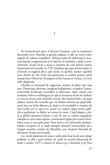 Blandetea noptii - F. Scott Fitzgerald