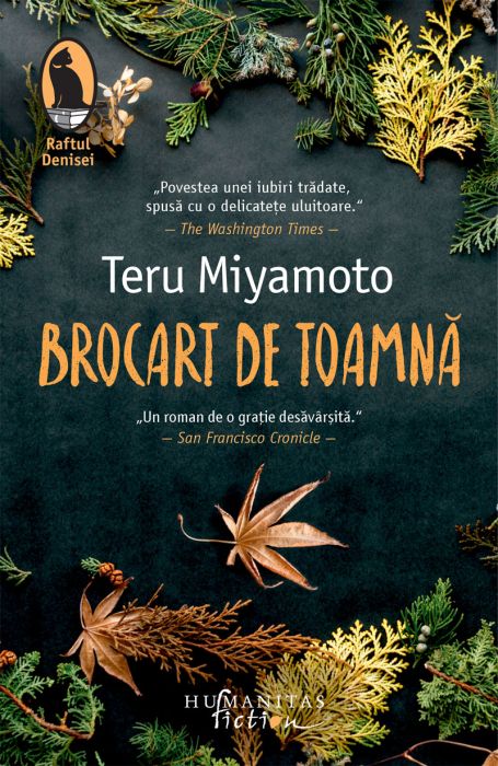 Brocart de toamna - Teru Miyamoto