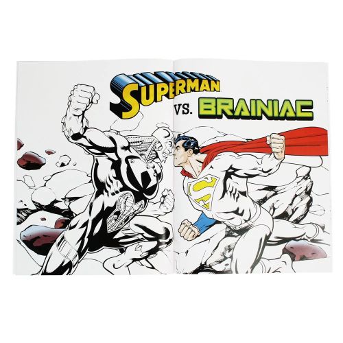 Carte de colorat superman 3 ep