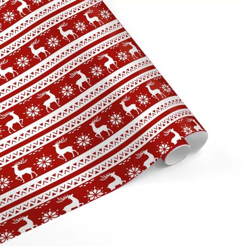 Hartie de ambalat 70x200 christmas shop - europrice