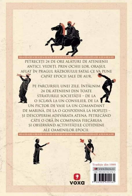 24 de ore in Atena antica - Philip Matyszak