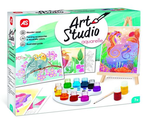 Atelierul de pictura art studio aquarelle 1038-82022
