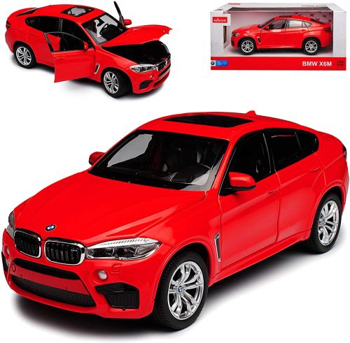 Masinuta metalica bmw x6m rosu ras56600_rosu