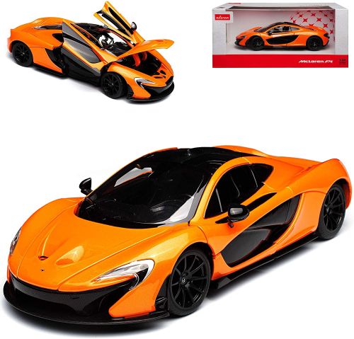 Masinuta metalica mclaren p1 portocaliu ras56700_portocaliu