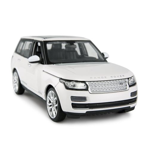 Masinita met range rover alb 1:24 ras56300_alb