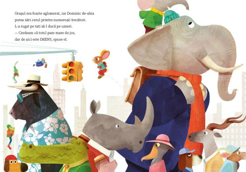 Dominic si ziua cu surprize - Steve Small