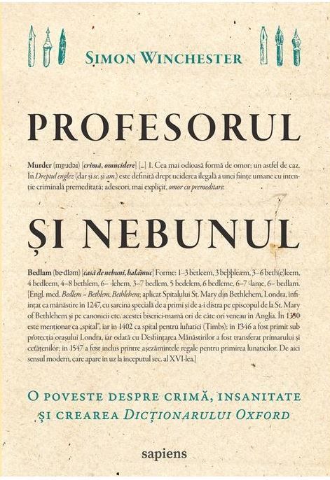 Profesorul si nebunul - Simon Winchester