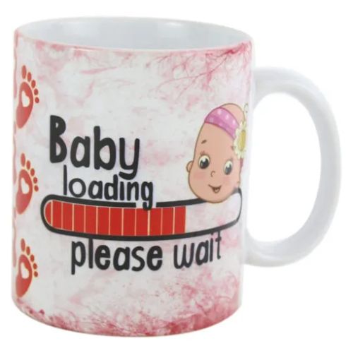 Cana ceramica baby loading fata 330 ml