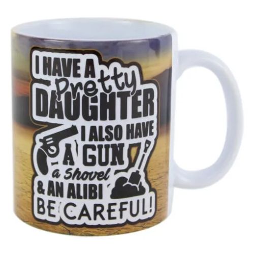 Cana ceramica I have pretty daughter 2131