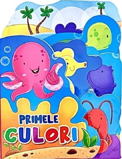 Cartonat-primele culori